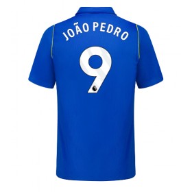 Pánské fotbalový oblečení Chelsea Joao Pedro #9 Domácí košile 2026-27 Krátkým Rukávem